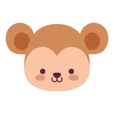 şirin ve küçük maymun karakter