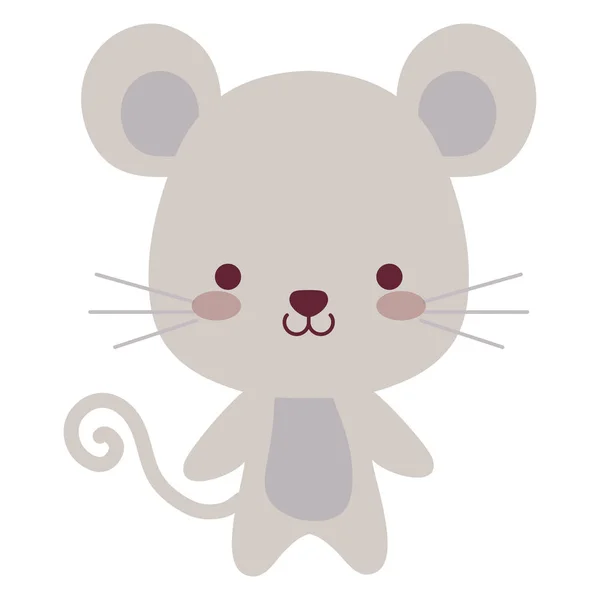 Lindo y pequeño personaje koala — Vector de stock