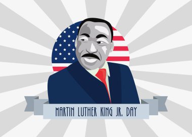 Martin luther king portre