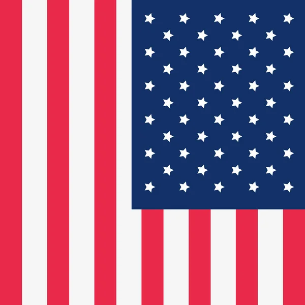 Fundo bandeira americana —  Vetores de Stock