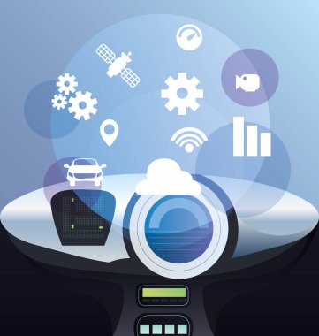 Özerk akıllı araba