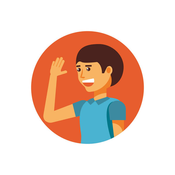 молодой человек аватар персонаж
