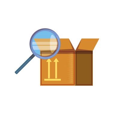 karton kutu Büyüteç teslimat servisi