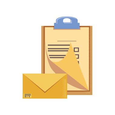 Zarf posta kontrol listesi ile