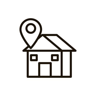 ev facase dış işaretçisi konumu ile