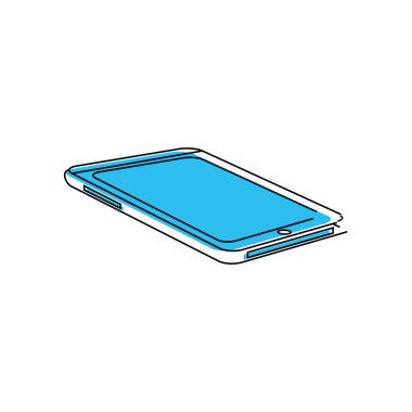 Smartphone aygıtı izole simgesi