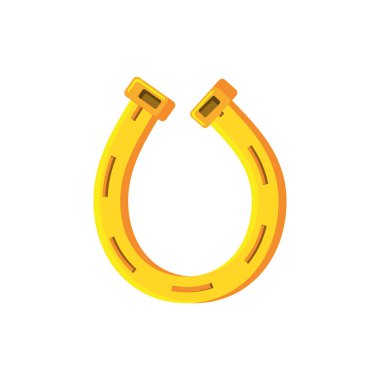 at nalı çelik izole simgesi