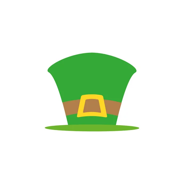 Leprechaun hat isolated icon — Stock Vector