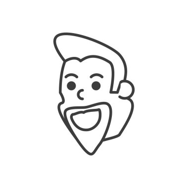 kafa adam avatar karakter