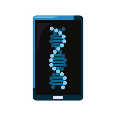 Smartphone dna bilim molekül