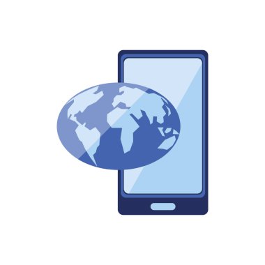 seyyare yerküre ile Smartphone aygıtı