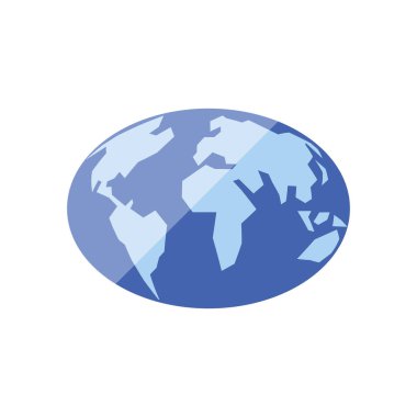 dünya gezegen earth simgesini