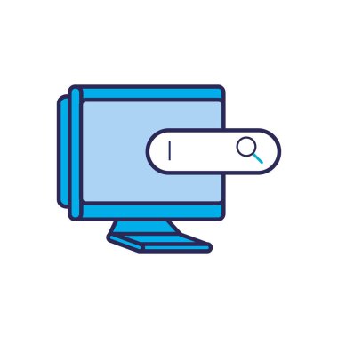 bilgisayar monitörü ile tarayıcı bar