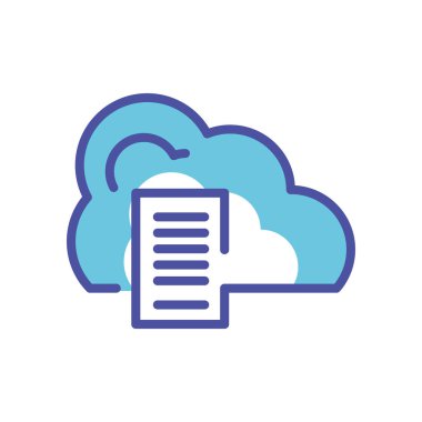 Belge kağıt ile bulut