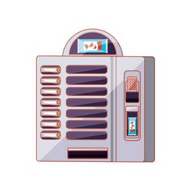 Otomat şeker çikolata