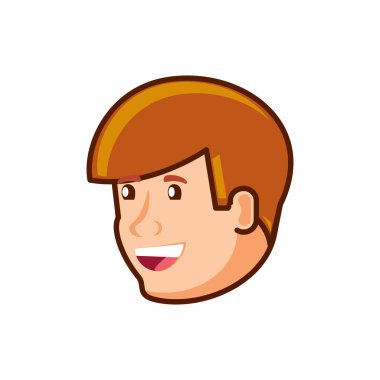 genç adam avatar karakter