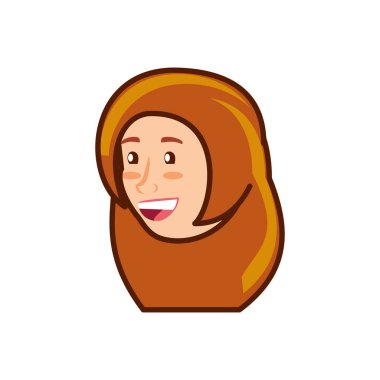 Baş kadın Avatar karakteri