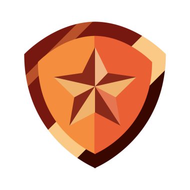 Altın kalkan koruma yıldız