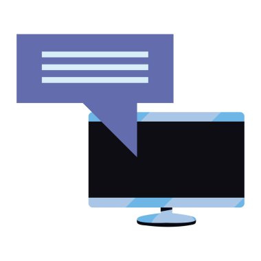 bilgisayar konuşma balonu