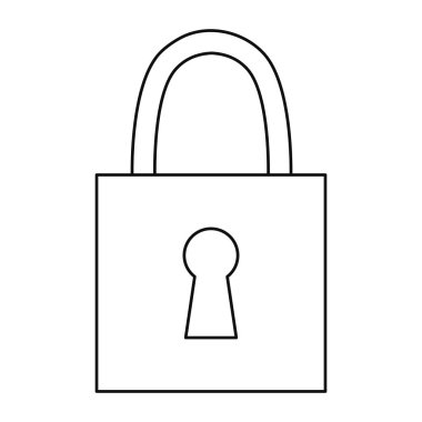 asma kilit güvenlik koruması