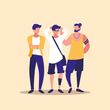 erkeksi profesyonel grup modelleri karakter