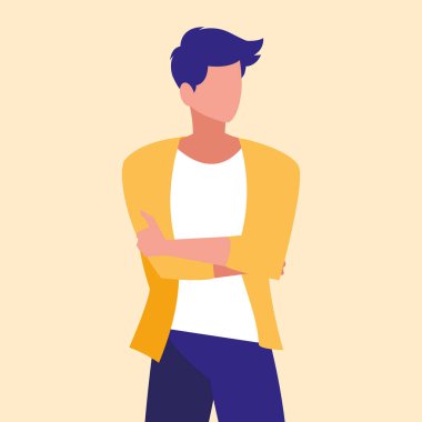 erkeksi profesyonel model karakter