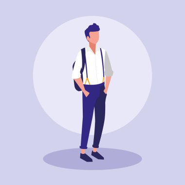 erkeksi profesyonel model karakter