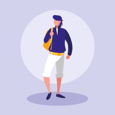 erkeksi profesyonel model karakter