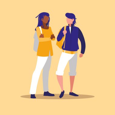 erkeksi evli çiftler Interracial karakter modelleri