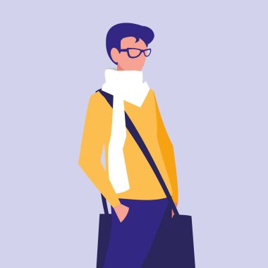 erkeksi profesyonel model karakter