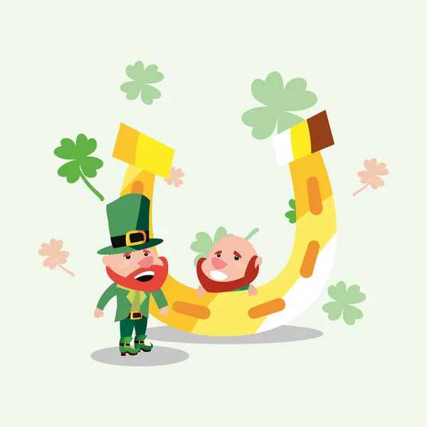 Happy st patricks day — Stock Vector