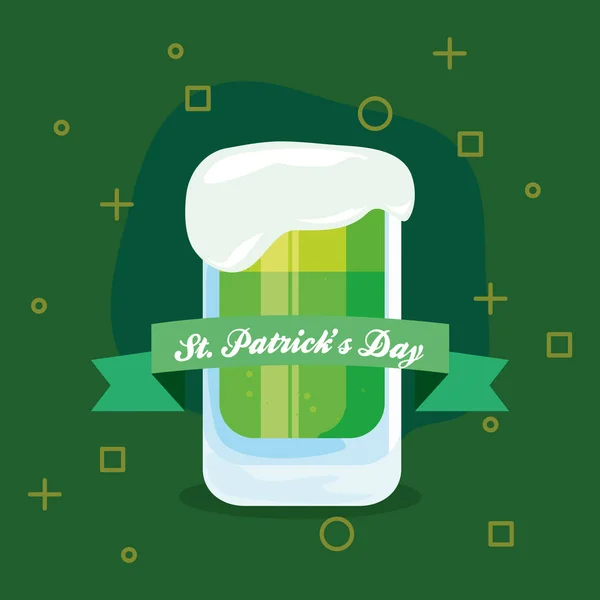 Gelukkige St Patricks Dag — Stockvector