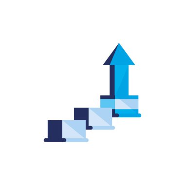 istatistik okları infographics simgeler