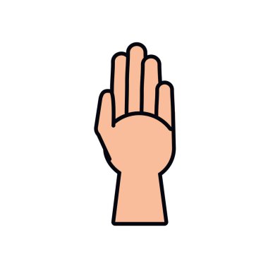 el insan izole simgesi