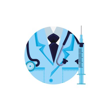 gömlek doktor çerçevesinde döngüsel