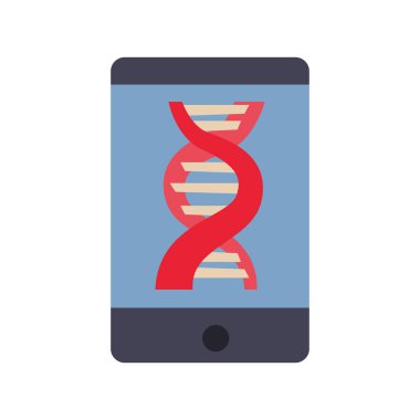 Smartphone dna bilim molekül