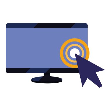 bilgisayar monitörü işaretçi