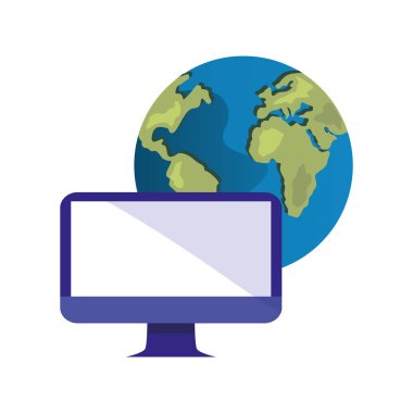 bilgisayar monitörü dünya