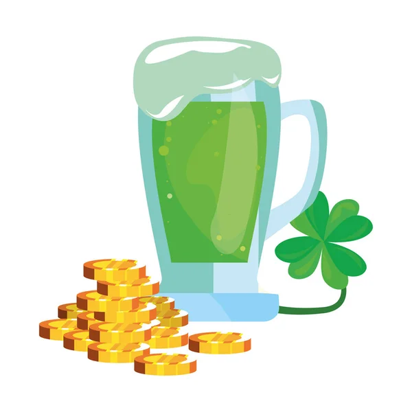 Joyeuse St Patricks Day — Image vectorielle