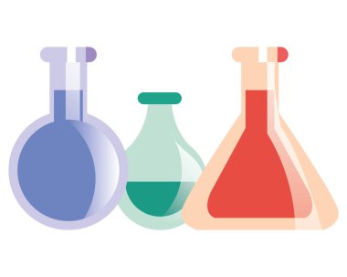 Bilim Laboratuvarı şişeler