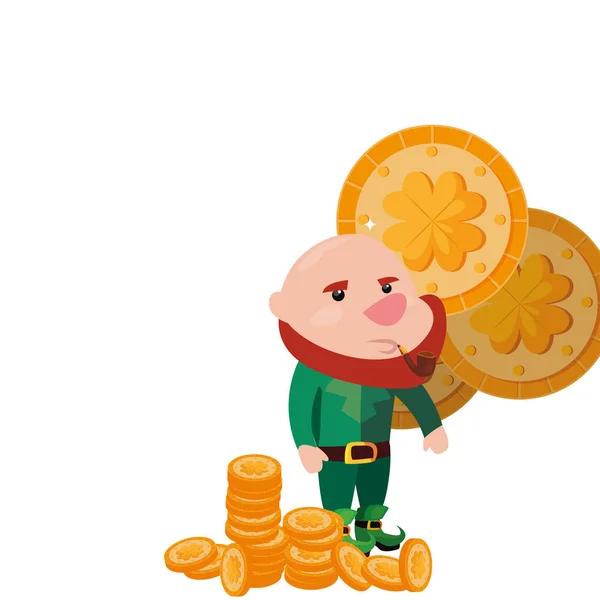 Gelukkige St Patricks Dag — Stockvector