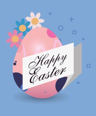 Mutlu Paskalyalar Kartı