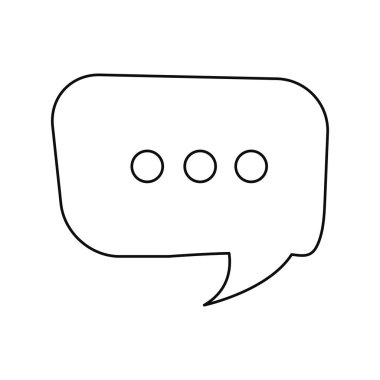 konuşma balonu iletisi