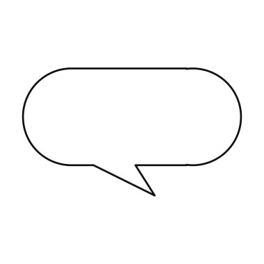 konuşma balonu iletisi