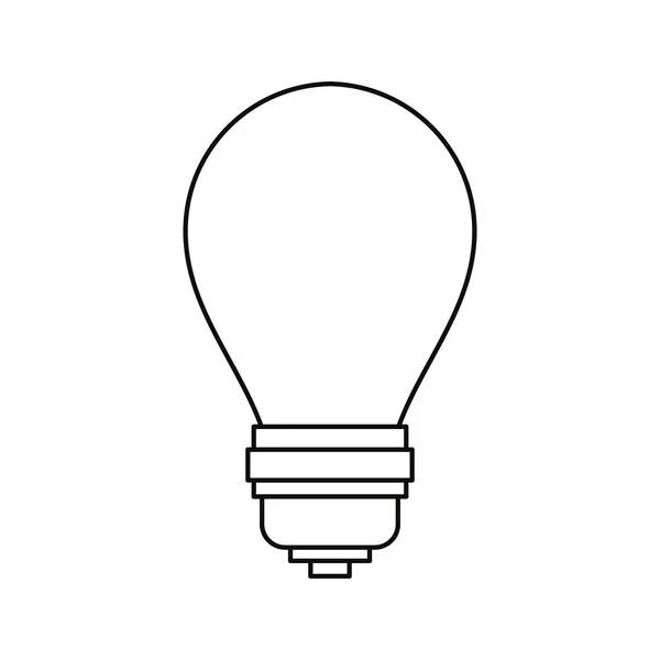Luz lâmpada de electricidade —  Vetores de Stock
