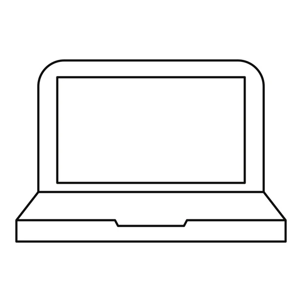 Laptop-Computertechnologie — Stockvektor