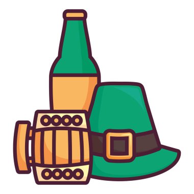 bira ahşap kavanoz simgesi