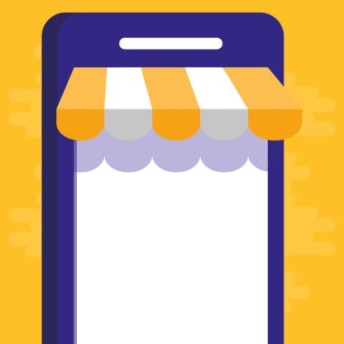 şemsiye e-ticaret ile Smartphone