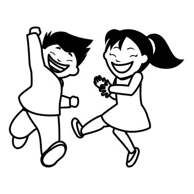 karakter kutluyor mutlu şişman çocuklar