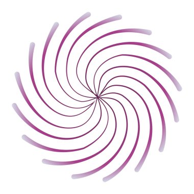 Sunburst dairesel izole simgesi